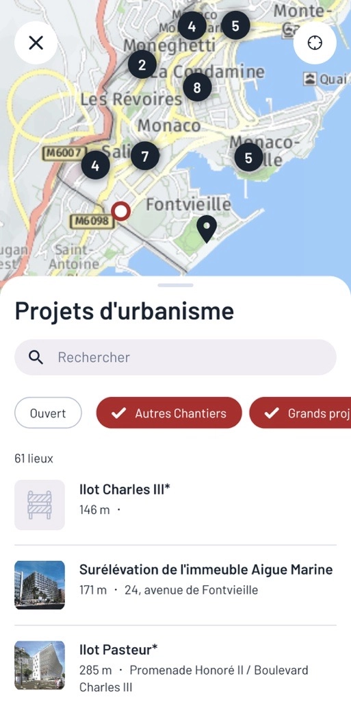 Chantiers