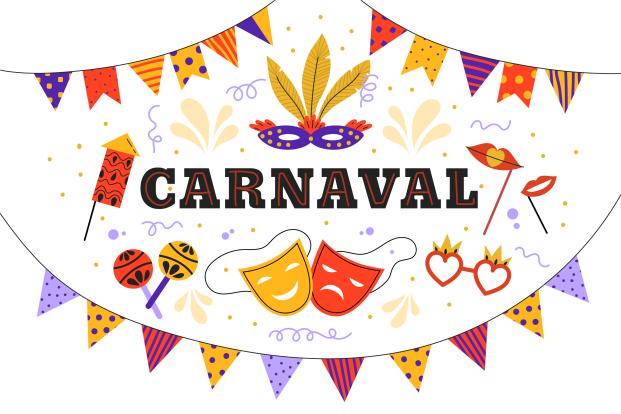 le carnaval bat son plein à l'école des Révoires